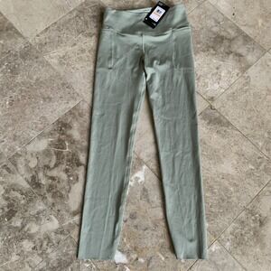 Under Armour Women's Small Fly Fast Elite Ankle Leggings. Green. New W/ Tags